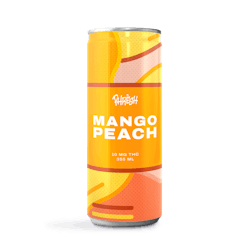 Mango Peach Sparkling Beverage | 355ml