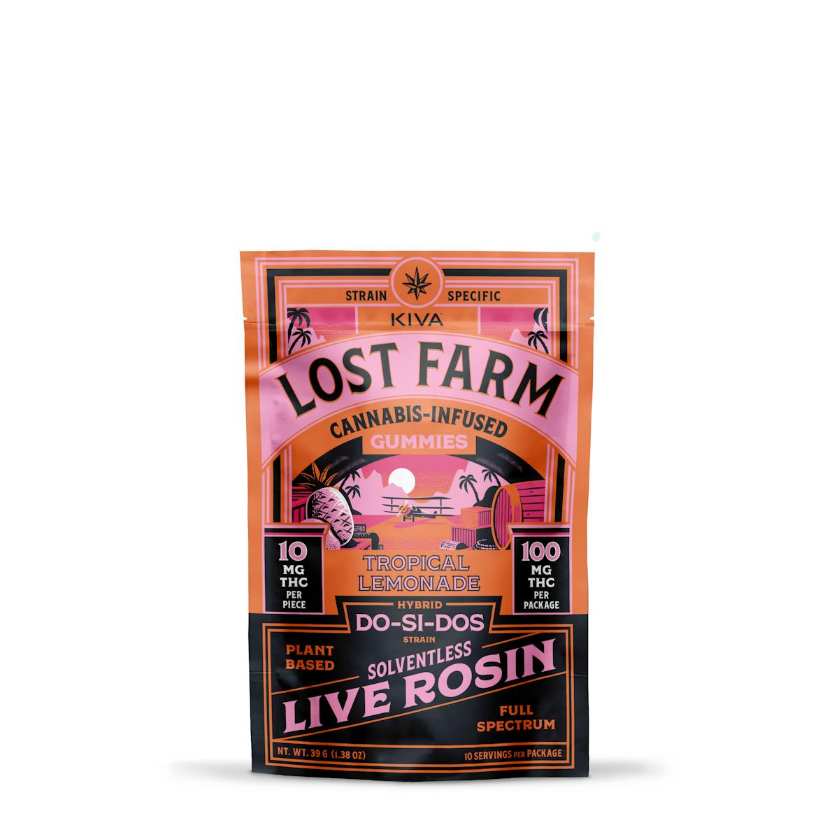 Photo of Lost Farm | Tropical Lemonade | Live Rosin 100mg
