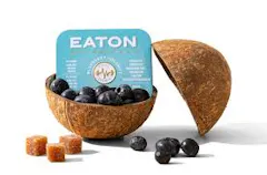 EATON | BLUEBERRY COCONUT / COOL DOWN | 1:2:2 THC CBD CBC GUMMIES