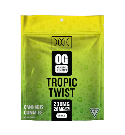 Dixie - 200mg Gummies - Tropic Twist (I)