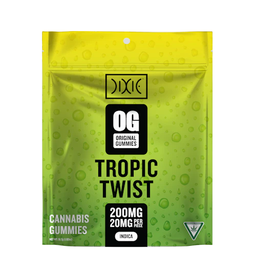 Dixie - 200mg Gummies - Tropic Twist (I)