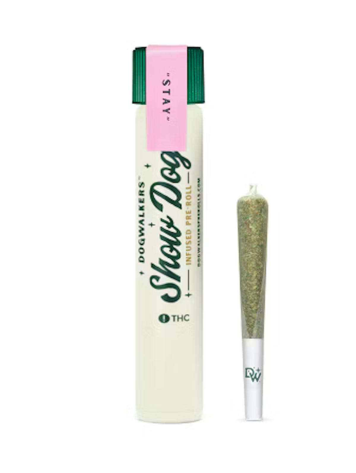 Photo of Dogwalkers VelcroZ Infused Preroll