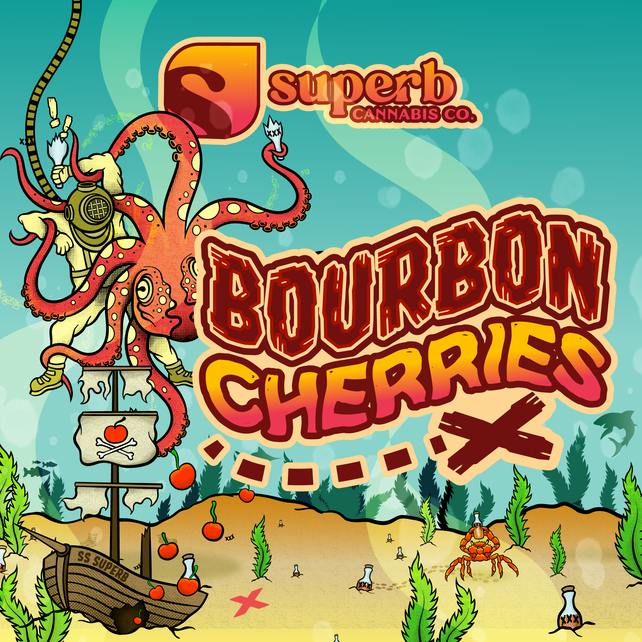 Superb Cannabis - Rosin - Bourbon Cherries