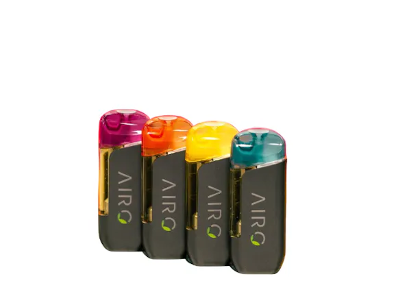 elfbar elfa master akku AiroX - Black Mamba -Solventless Oil Disposable Vape - 2g - 2g by Airo main image 1