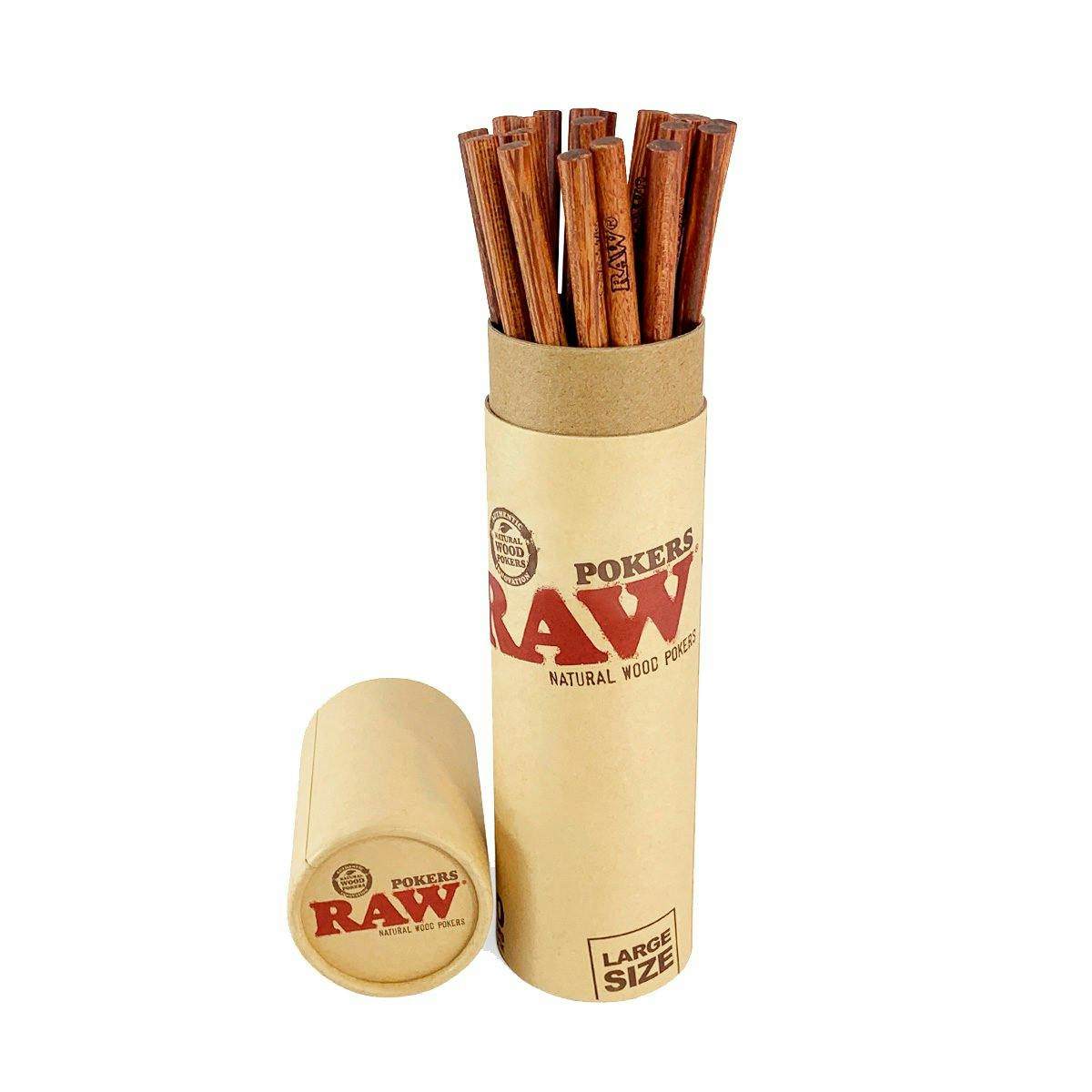 RAW - Wooden Poker - Large (224mm)-0