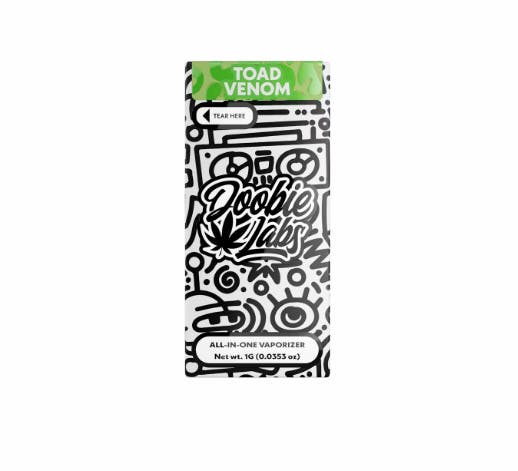doobie vapes Lychee Iced CBD Vape E-Liquid 600mg + CBG main image 1