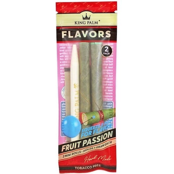 King Palm - Fruit Passion - Mini Blunt Wrap 2pk
