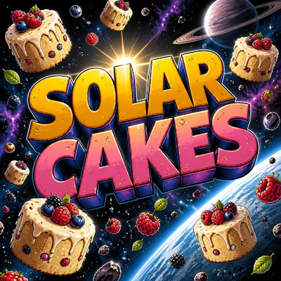 DELI - Solar Cakes - FLOWER by Orbit at King of Budz