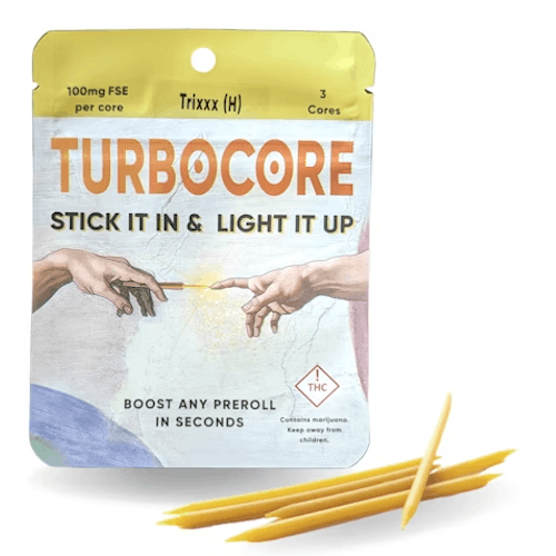 Turbocore Indica Full Spectrum Joint Infuser Wax 0.48g (3pk) photo