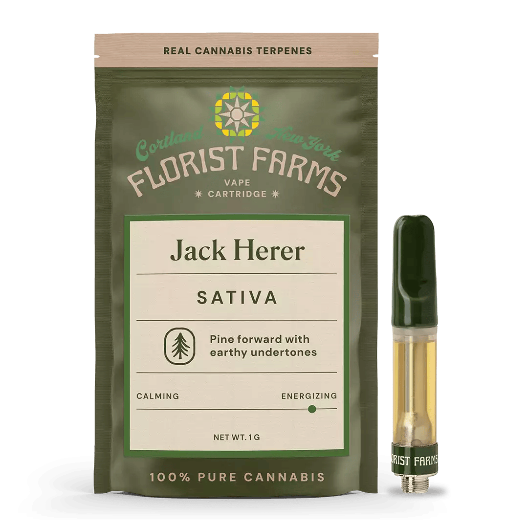 Florist Farms | Jack Herer | Vape Cartridge