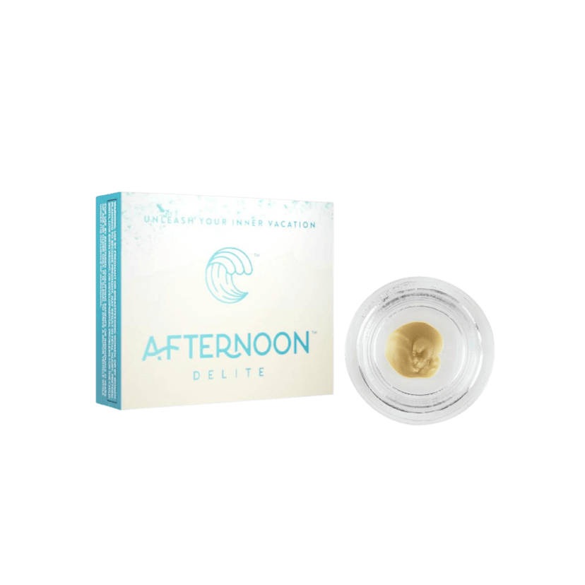 Afternoon Delite - Captain Inferno Live Rosin