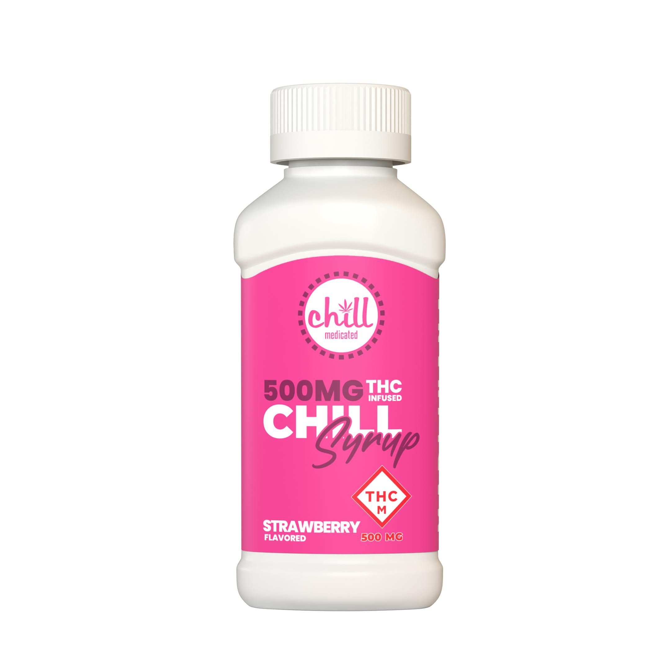 Strawberry Thc Syrup by Chill
