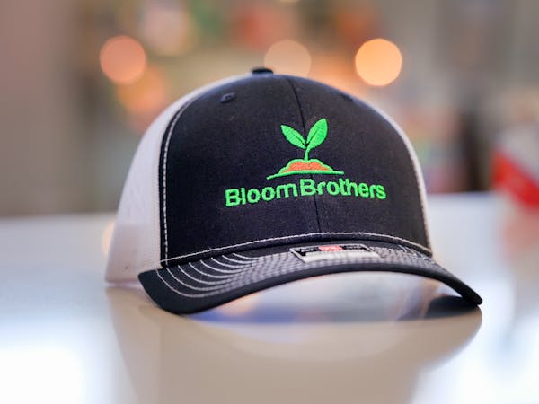 Bloom Brothers Trucker Hat - Black