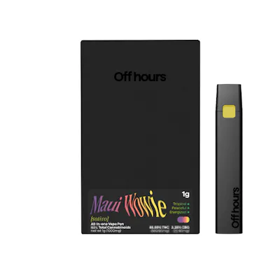 Off Hours Green Crack Disposable Vape 1g
