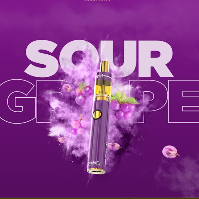Sour Grape (H) - Signature Line - 2g Disposable - DIME - Image 2