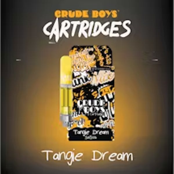 Tangie Dream (S) - 1g Vape Cartridge - Crude Boys