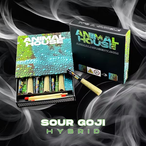 Pre-Roll | Animal House | Sour Goji | Infused | 7ct | 3.5g