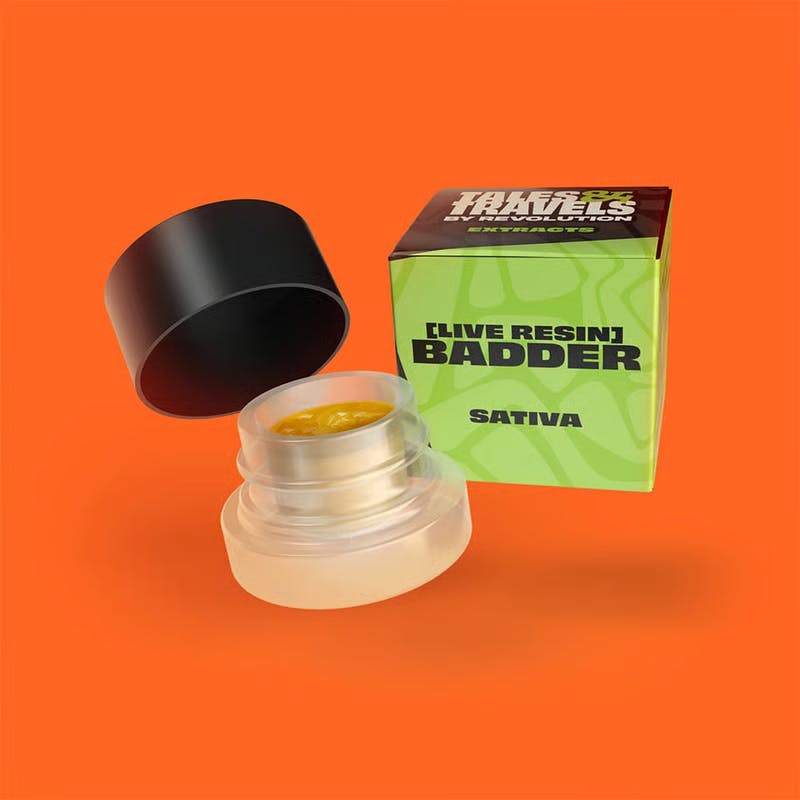 Tales & Travels Yuzu Sour | 1g | Live Resin Badder | Tales
