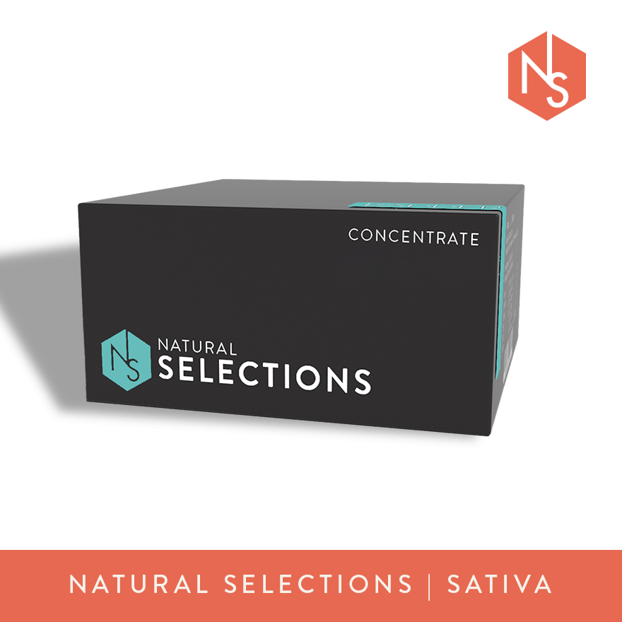 Natural Selections Super Lemon Haze Live Resin Badder 1g