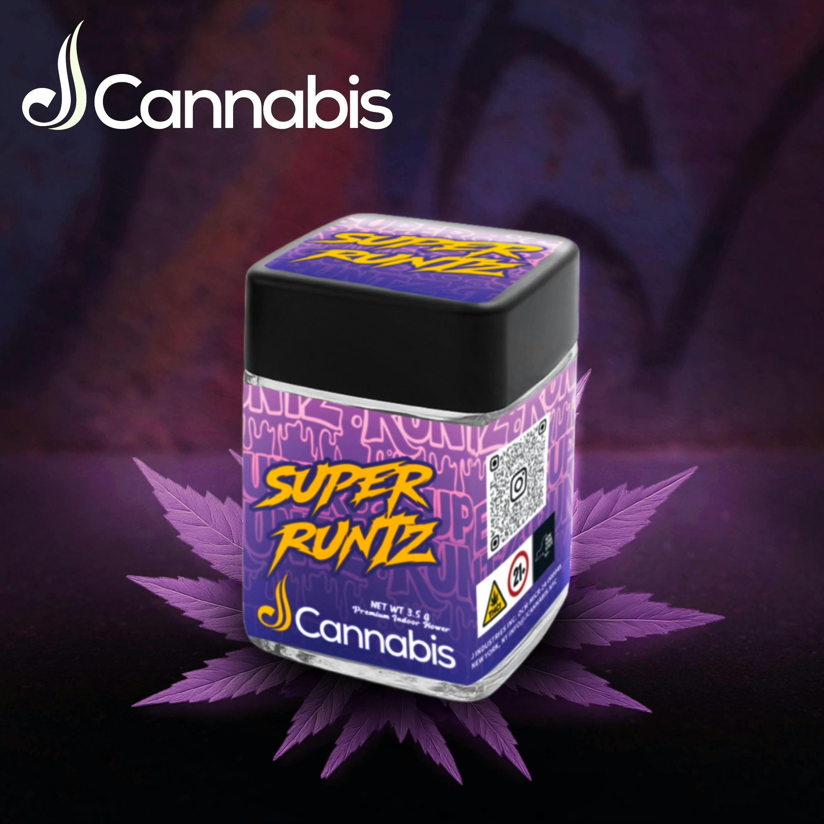 J Cannabis J Cannabis | Big Daddy Blue | 3.5g Premium Flower