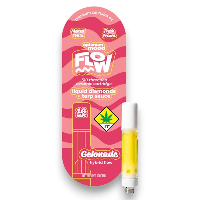 Terp Sauce - Ceramic Vape Cartridge 1g - Hybrid - Gelonade - 1g