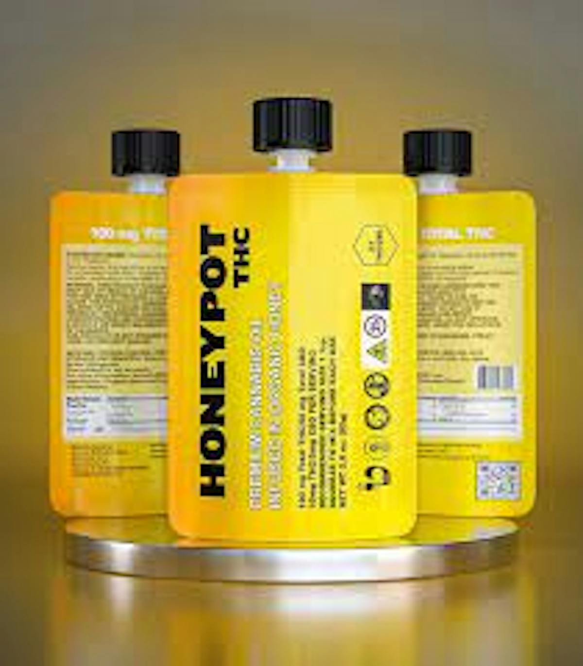 Photo of Honey Pot Night Organic Honey Infused With Cured Resin