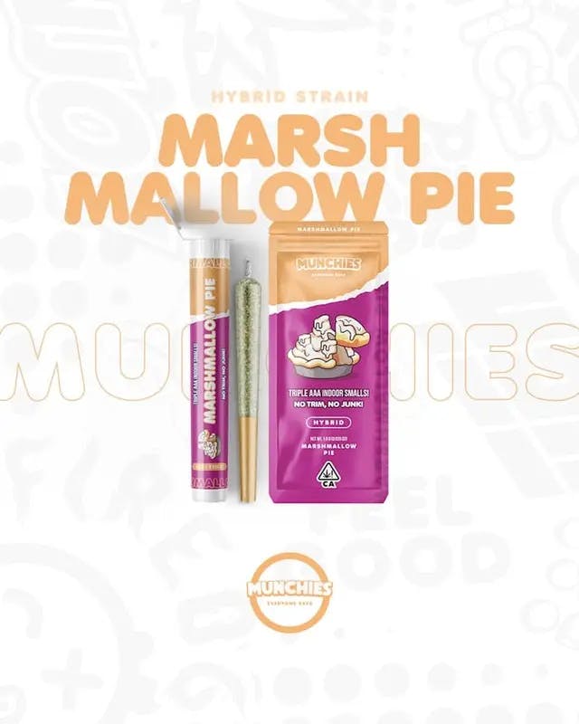 Munchies | Marshmallow Pie | Pre-roll | 1g