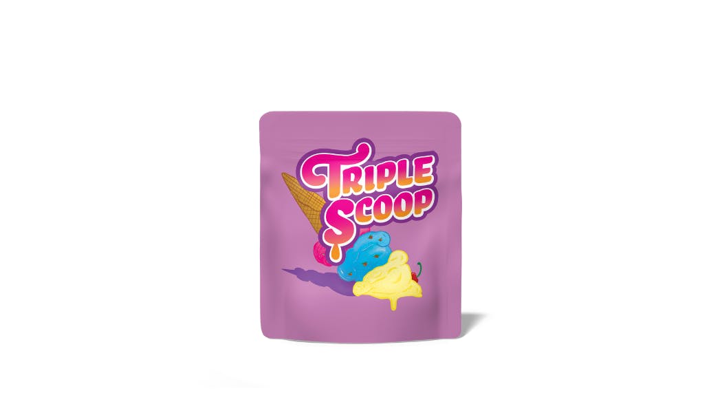 Cookies Mylar Bag | Triple Scoop