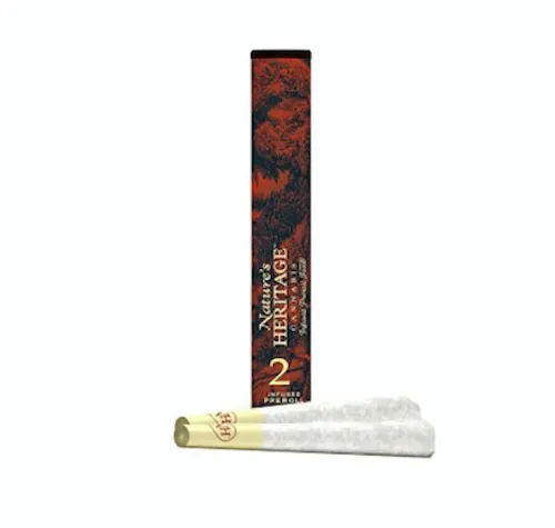 Double Krush Bubble Hash Infused Pre-Roll 2-Pack | 1g-1