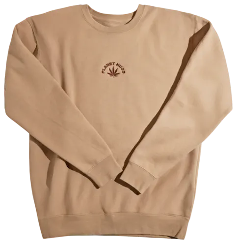 Planet Nugg | Heavyweight Crew | Sandstone | XL-active