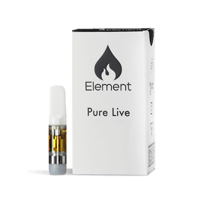 Product: Element | Granny's Apple Fritter Pure Live Resin Cartridge | 0.5g