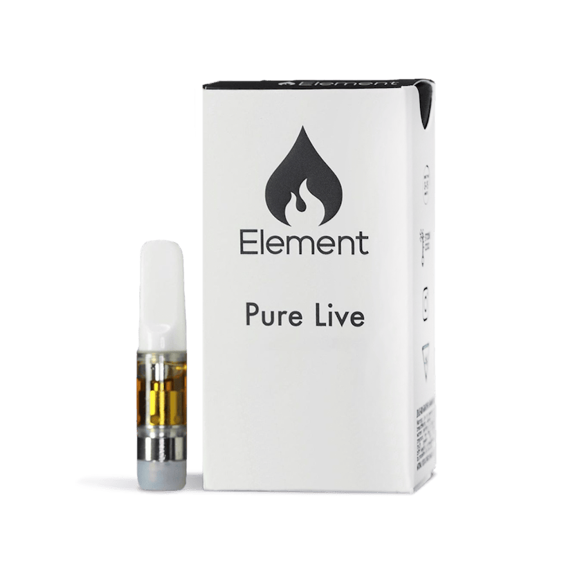 Platinum Valley Pure Live Resin Cartridge | 0.5g