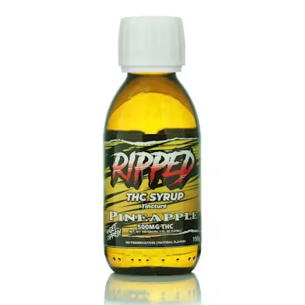 Product: Ripped | Pineapple | Distillate Syrup Tincture