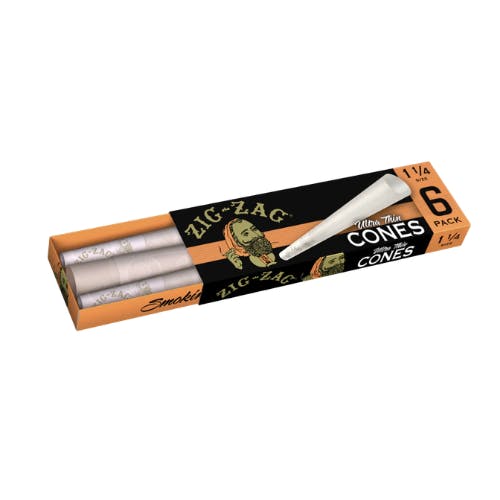 ULTRA THIN 1.25 CONES 6PK-1