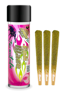 Cali-Blaze - 3-Pack 1g Tarantulas - Dragonfruit