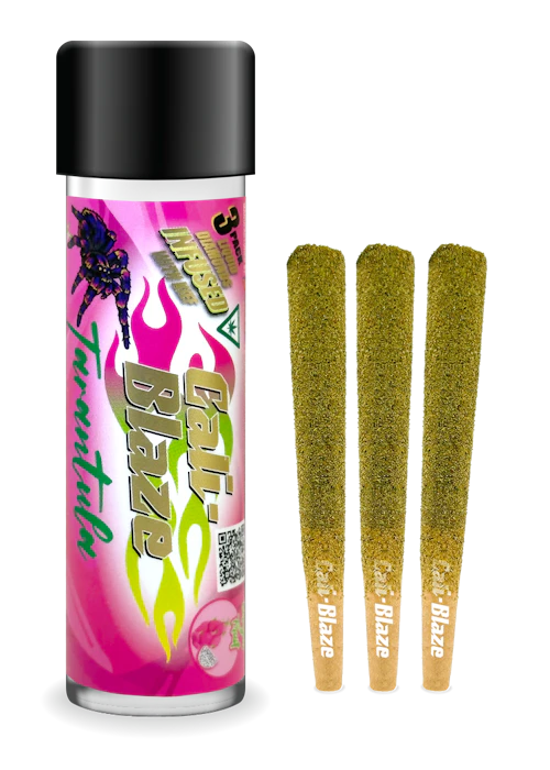 Cali-Blaze - 3-Pack 1g Tarantulas - Dragonfruit
