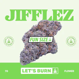 Let's Jifflez Fun Size Budz