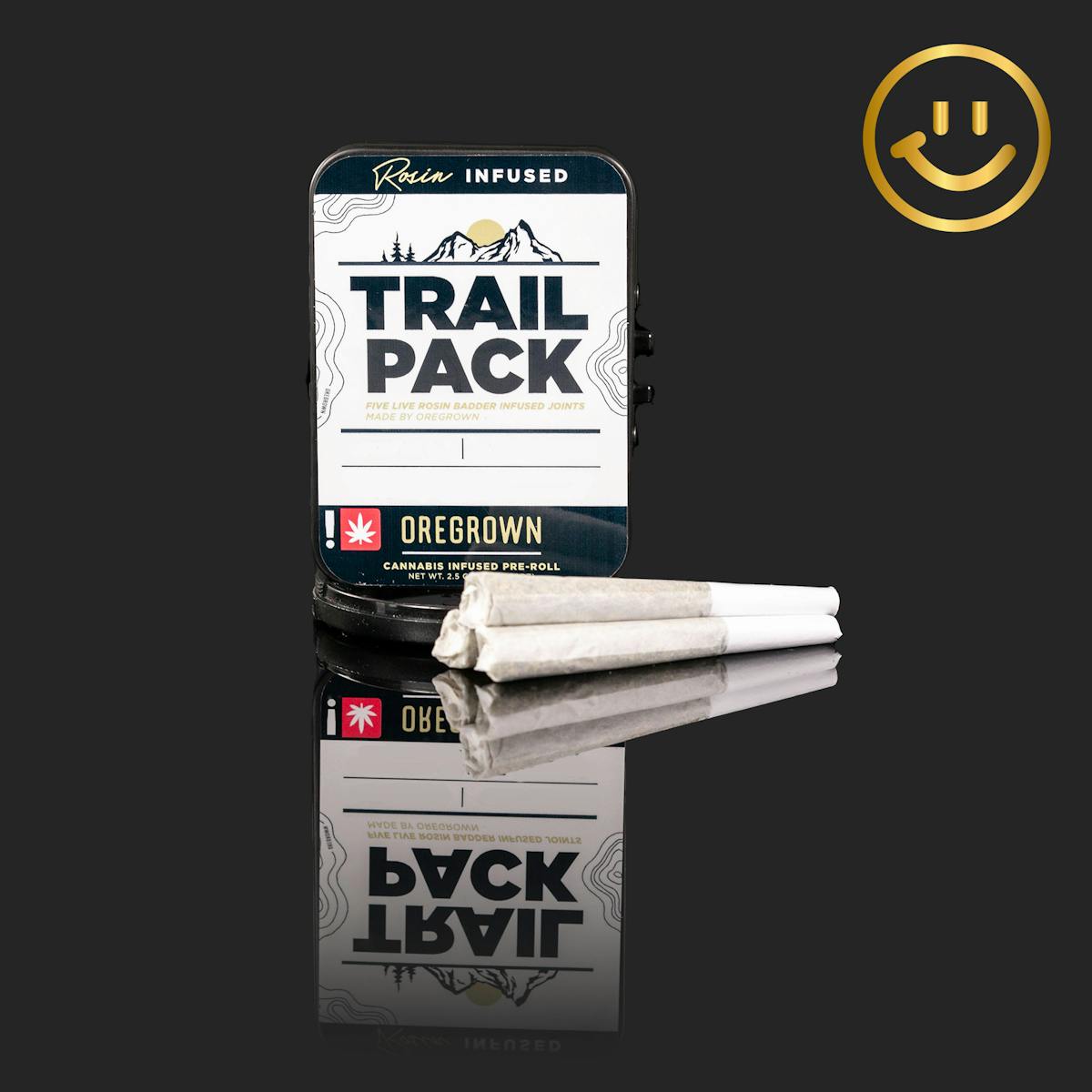 Photo of Oregrown Trail Pack 0.5g PERMANENT MARKER x GUSH MINTZ Solventless Infused 5pk