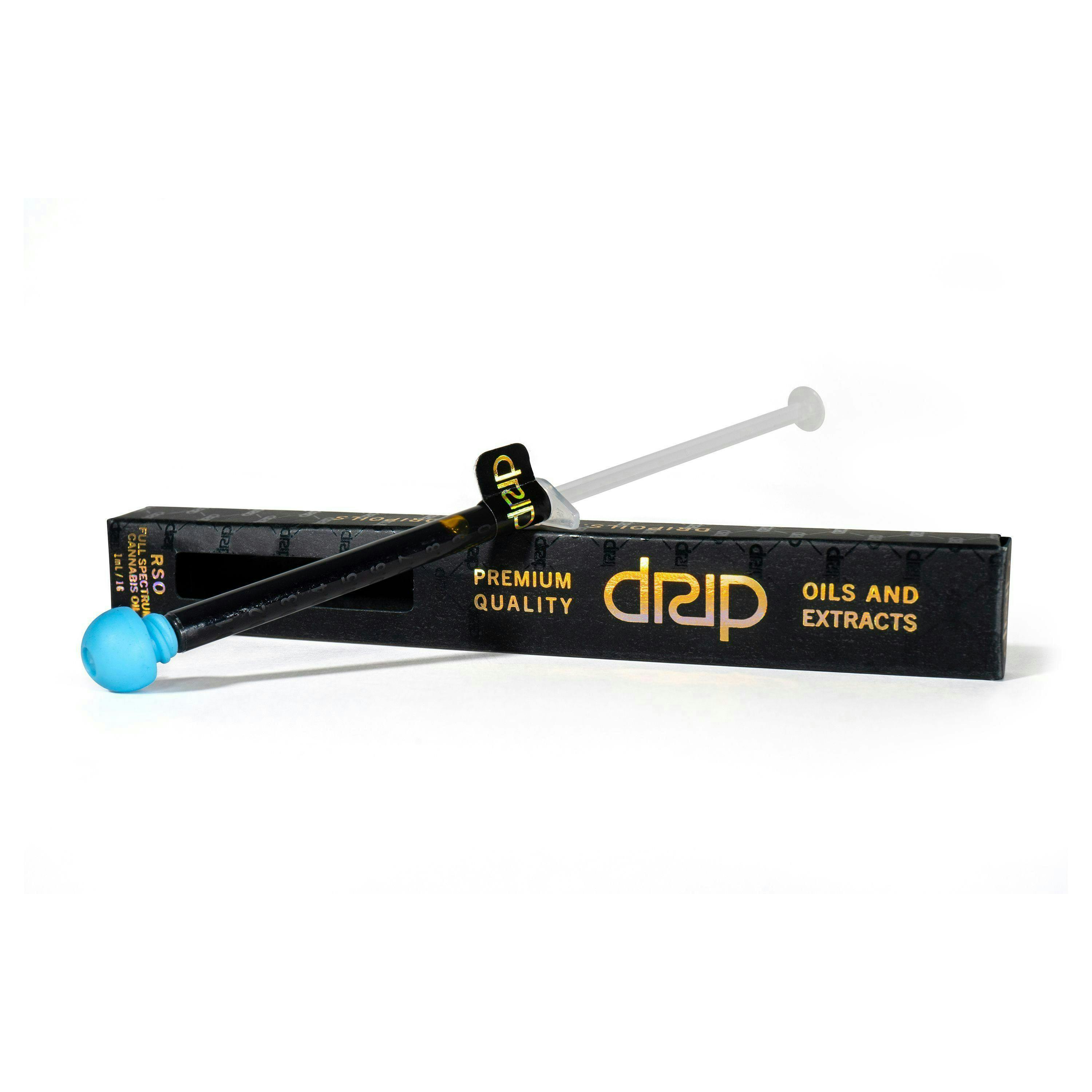 DRIP Cannabis: RSO Syringe (1:1 THC:CBD) | Trulieve