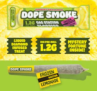 DOPE SMOKE | Frozen Lemonade | Liquid Diamond Infused Joint | 1.2G - product image at King of Budz