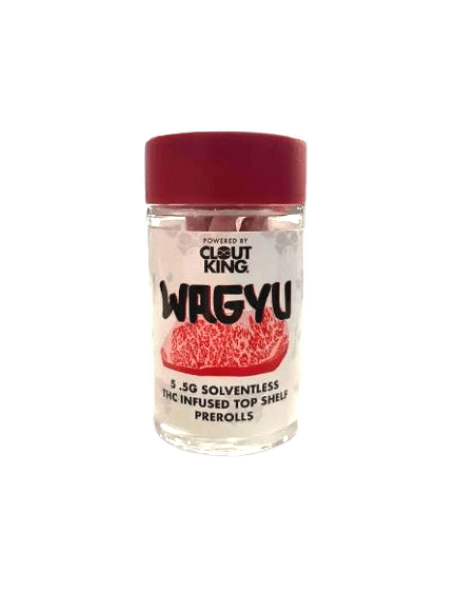 Clout King - 3.5g Prepack - Wagyu