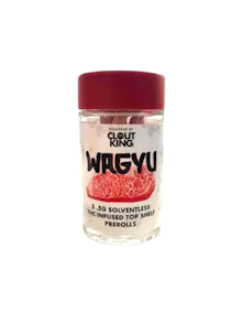 Clout King - 3.5g Prepack - Wagyu - FLOWER by Clout King at King of Budz