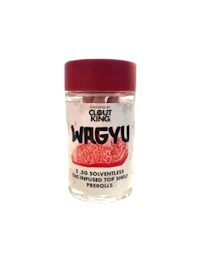 Clout King - 3.5g Prepack - Wagyu - product image at King of Budz