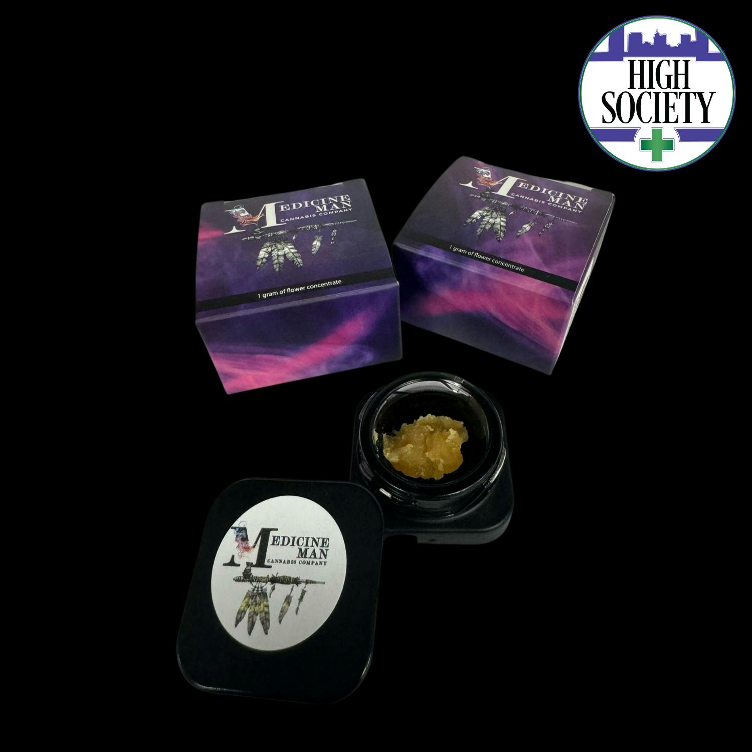 MedMan Concentrate - Pot Luck