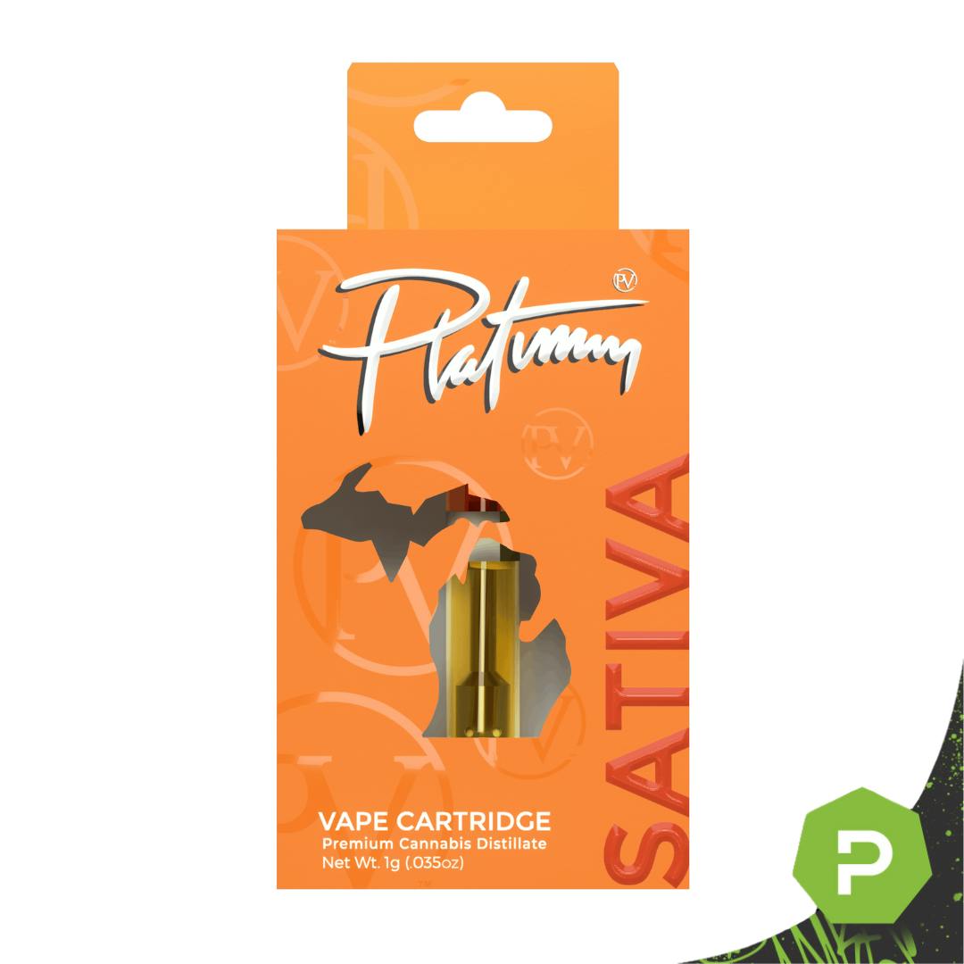 Platinum Vape Platinum Vape | 1g 510 Cartridge | Honeydew Boba