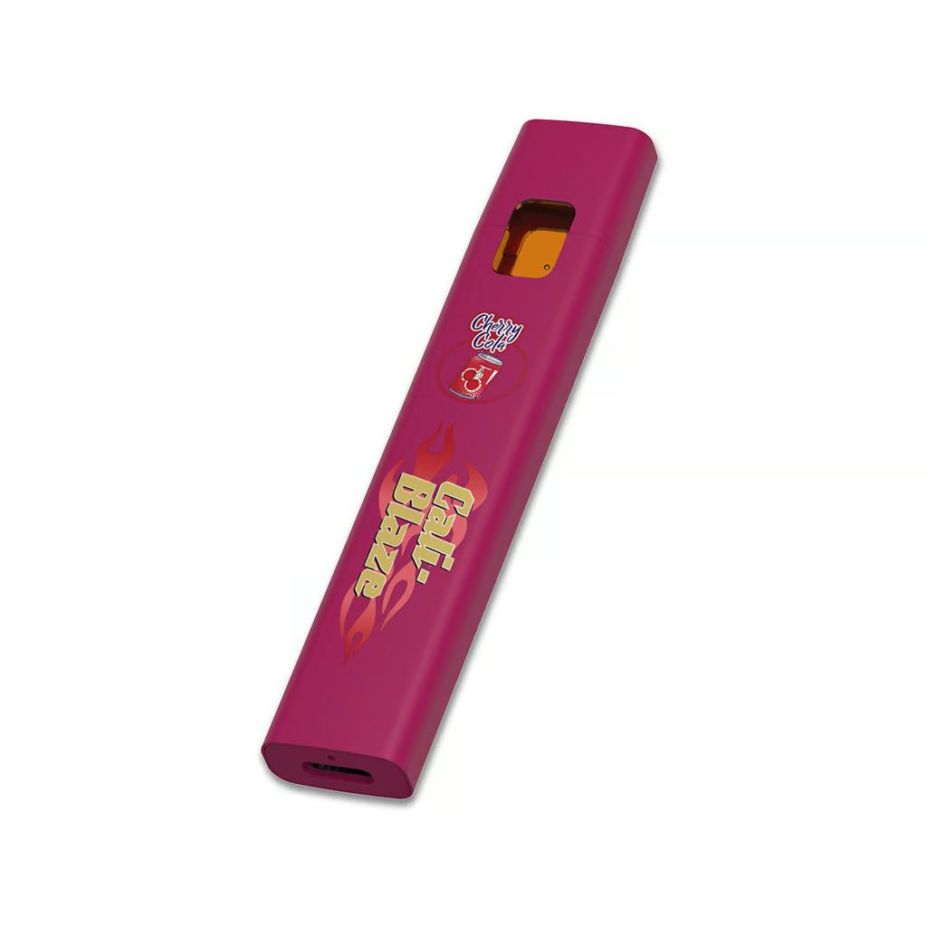 Product: Cali Blaze | Cherry Cola | Live Resin Disposable Hybrid