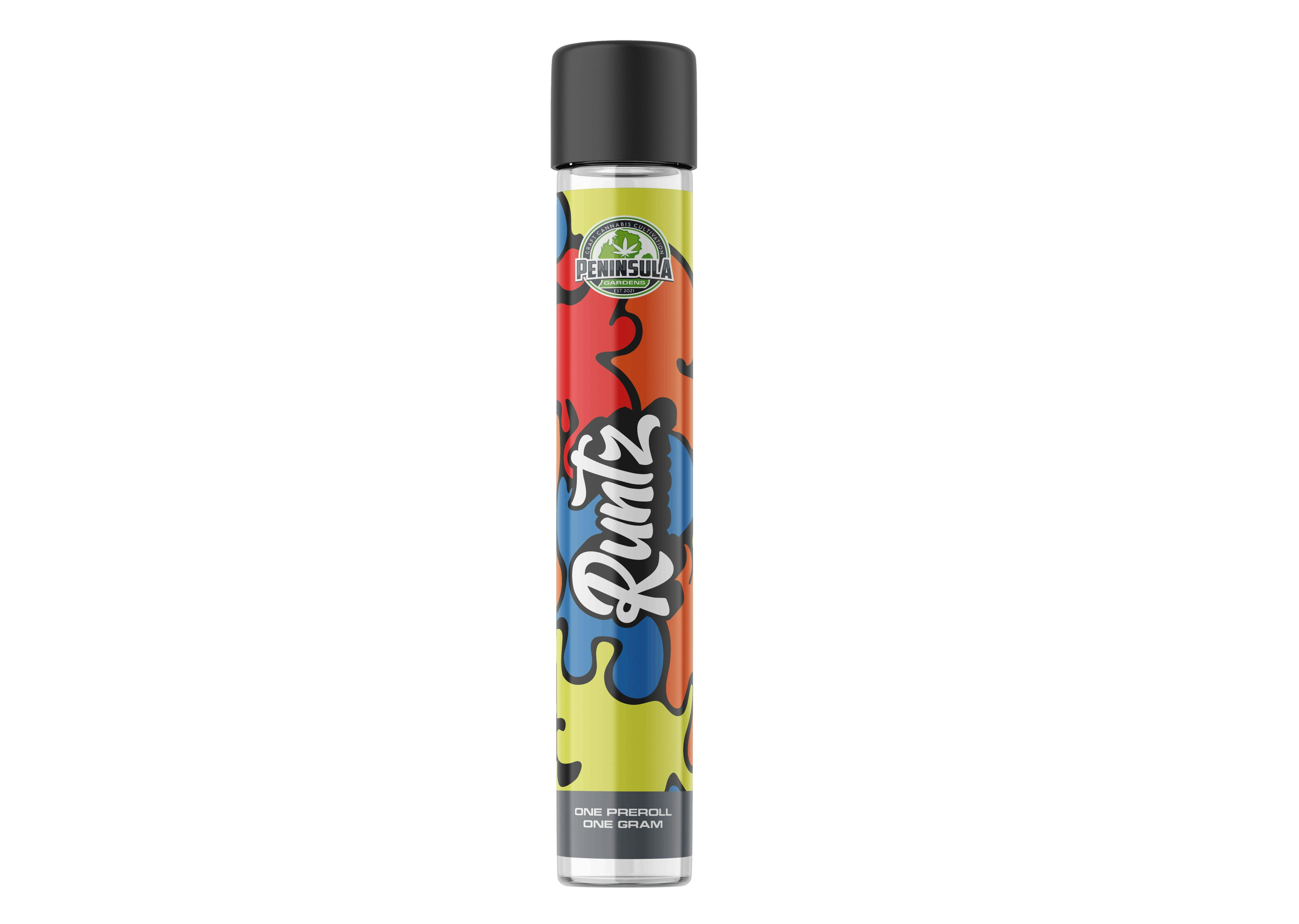 PENINSULA GARDENS | RUNTZ | HANDCRAFTED PRE-ROLL HYBRID