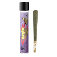 Blueberry Liquid Diamond Pre-Roll | 1.2g - product image at King of Budz