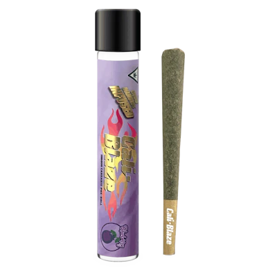 Blueberry Liquid Diamond Pre-Roll | 1.2g - PRE_ROLLS by Cali-Blaze at King of Budz