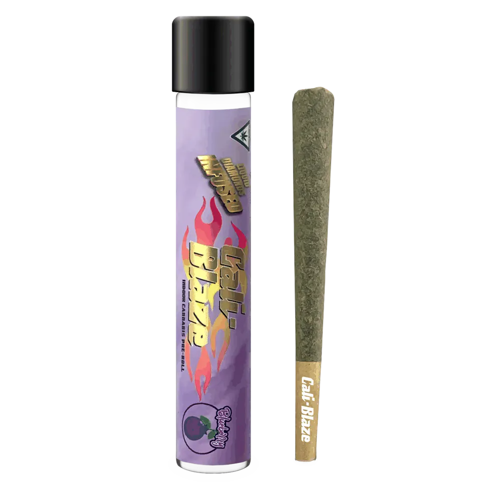 Product Blueberry Liquid Diamond Pre-Roll | 1.2g